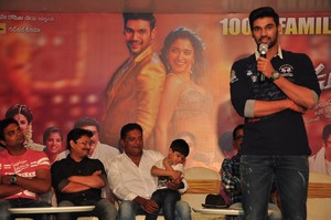 Speedunnodu Movie Success Meet Stills